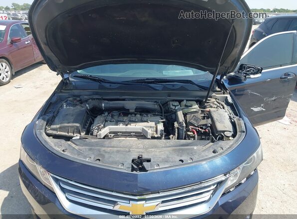 2G11Z5SA8K9122300 2019 CHEVROLET IMPALA Black Rear view