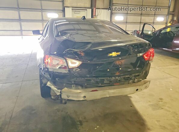 2G11Z5SA8K9147231 2019 CHEVROLET IMPALA Black Widok z tyłu