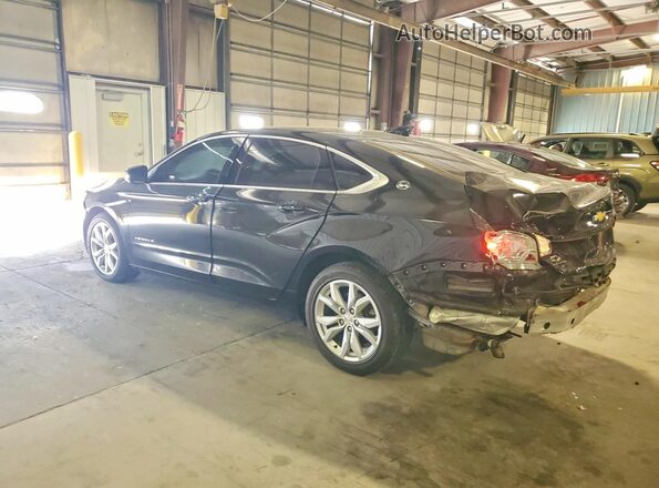 2G11Z5SA8K9147231 2019 CHEVROLET IMPALA Black Tył lewy