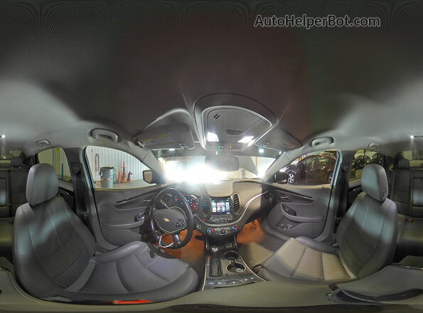 2G11Z5SA8K9147231 2019 CHEVROLET IMPALA Black Widok naklejki z numerem VIN