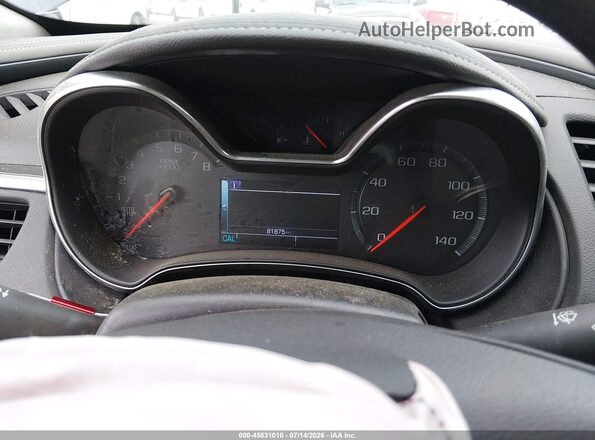 2G11Z5SA9J9109151 2018 CHEVROLET IMPALA Blue Vista de los asientos traseros