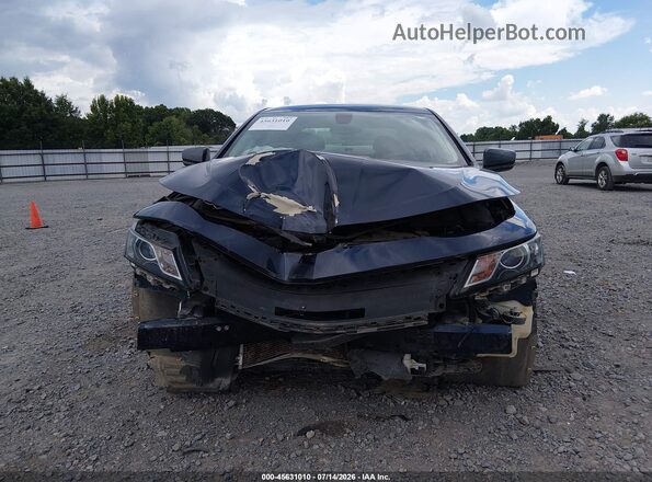 2G11Z5SA9J9109151 2018 CHEVROLET IMPALA Blue Vista del cuadro de instrumentos