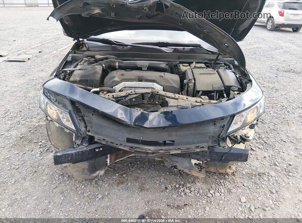 2G11Z5SA9J9109151 2018 CHEVROLET IMPALA Blue Vista trasera
