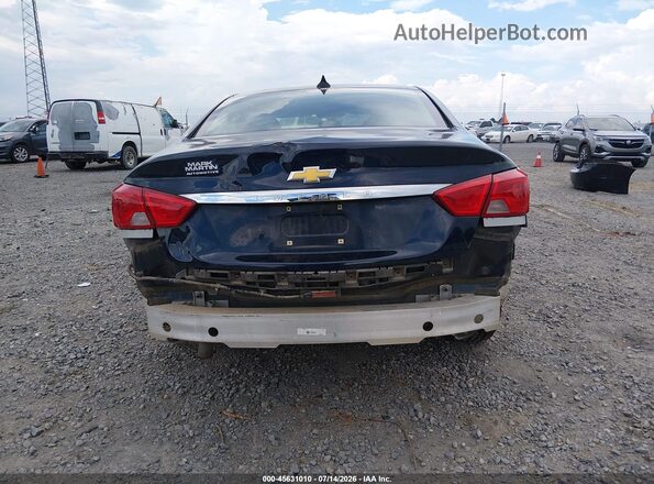 2G11Z5SA9J9109151 2018 CHEVROLET IMPALA Blue 