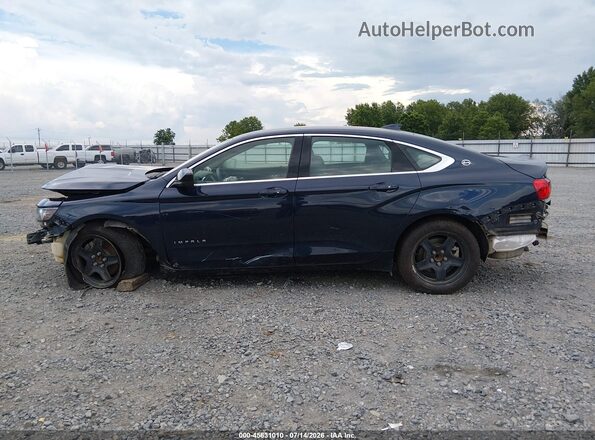 2G11Z5SA9J9109151 2018 CHEVROLET IMPALA Blue Vista interior de 360 grados