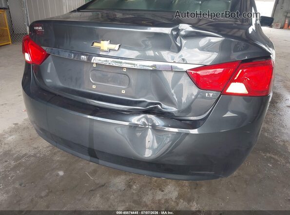2G11Z5SAXK9132813 2019 CHEVROLET IMPALA Gray Դիմացի տեսք