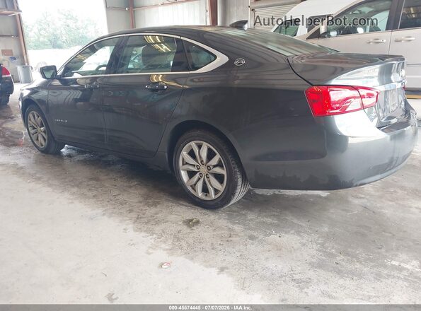 2G11Z5SAXK9132813 2019 CHEVROLET IMPALA Gray Հետևի ձախ