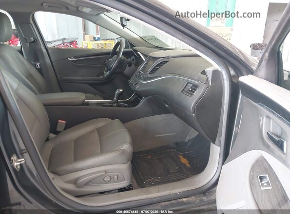 2G11Z5SAXK9132813 2019 CHEVROLET IMPALA Gray Սալոնի դիմացի տեսք