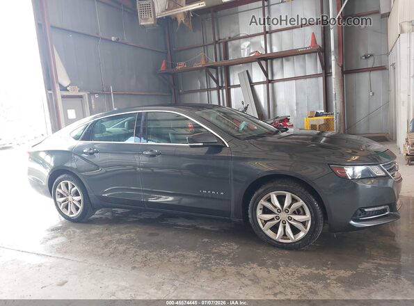 2G11Z5SAXK9132813 2019 CHEVROLET IMPALA Gray Սալոնի հետևի տեսք