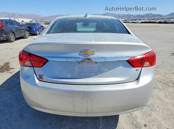 2G11Z5SAXK9138983 2019 CHEVROLET IMPALA Silver Вид ззаду