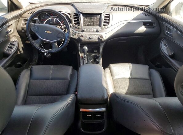 2G11Z5SAXK9138983 2019 CHEVROLET IMPALA Silver Вид панелі приладів
