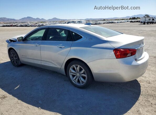 2G11Z5SAXK9138983 2019 CHEVROLET IMPALA Silver Задня ліва чверть