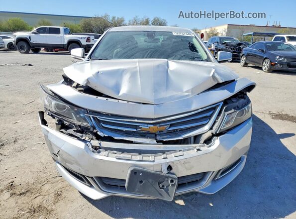 2G11Z5SAXK9138983 2019 CHEVROLET IMPALA Silver Вид спереду