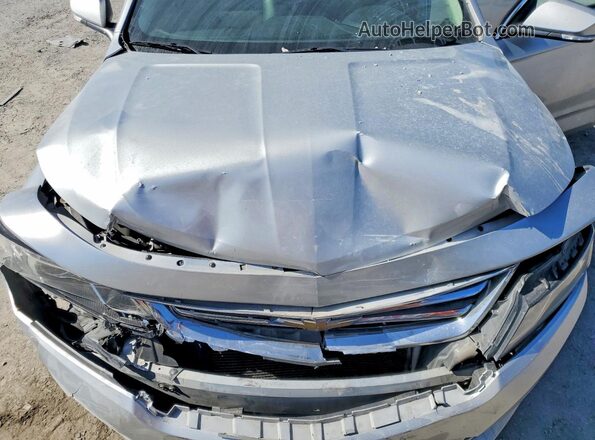 2G11Z5SAXK9138983 2019 CHEVROLET IMPALA Silver Вид задньої частини салону