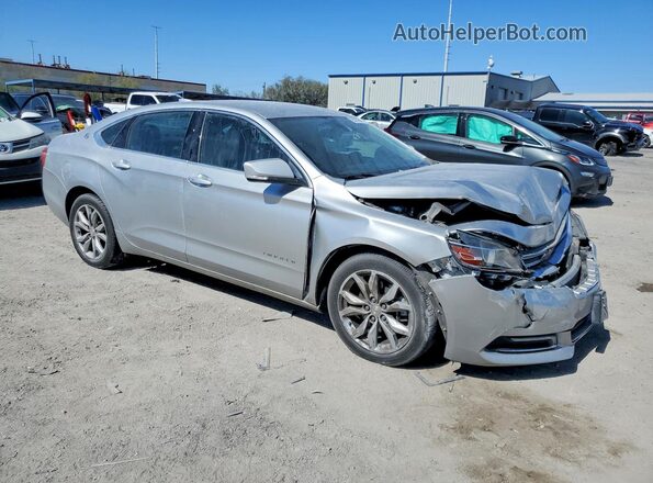 2G11Z5SAXK9138983 2019 CHEVROLET IMPALA Silver Передня права чверть