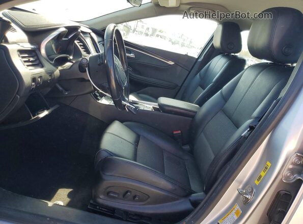 2G11Z5SAXK9138983 2019 CHEVROLET IMPALA Silver Вид салону спереду
