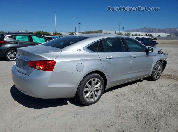 2G11Z5SAXK9138983 2019 CHEVROLET IMPALA Silver Задня права чверть
