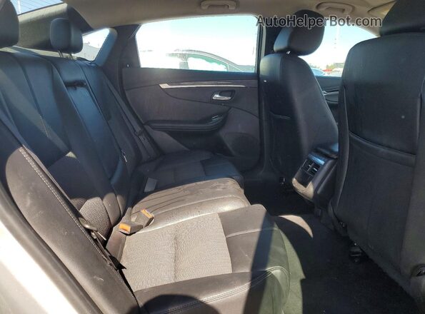 2G11Z5SAXK9138983 2019 CHEVROLET IMPALA Silver Вид задніх сидінь