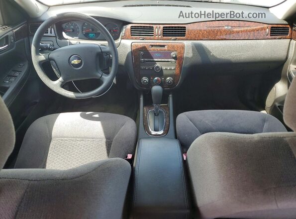 2G1WA5E39G1105666 2016 CHEVROLET IMPALA Silver Առջևի վահանակի տեսք