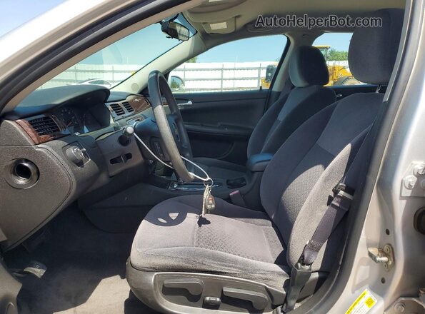 2G1WA5E39G1105666 2016 CHEVROLET IMPALA Silver Սալոնի դիմացի տեսք