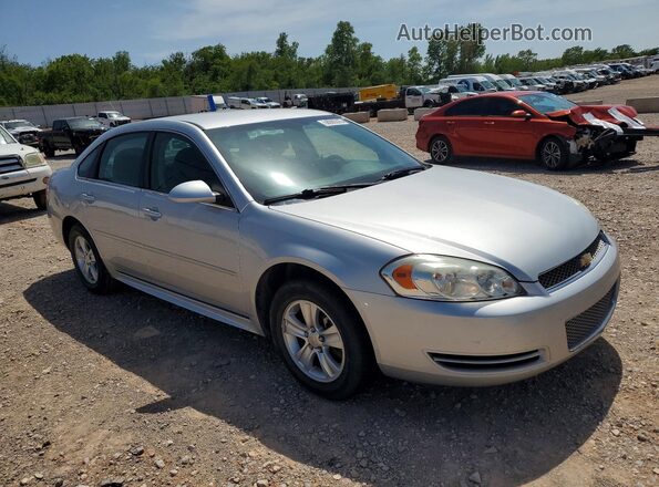 2G1WA5E39G1105666 2016 CHEVROLET IMPALA Silver Առջևի աջ