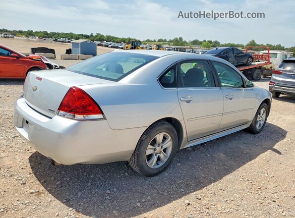 2G1WA5E39G1105666 2016 CHEVROLET IMPALA Silver Հետևի աջ