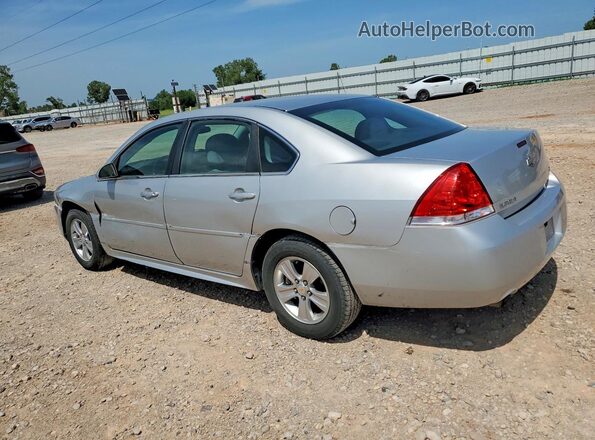 2G1WA5E39G1105666 2016 CHEVROLET IMPALA Silver Հետևի ձախ