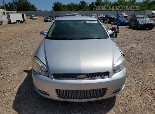 2G1WA5E39G1105666 2016 CHEVROLET IMPALA Silver Դիմացի տեսք