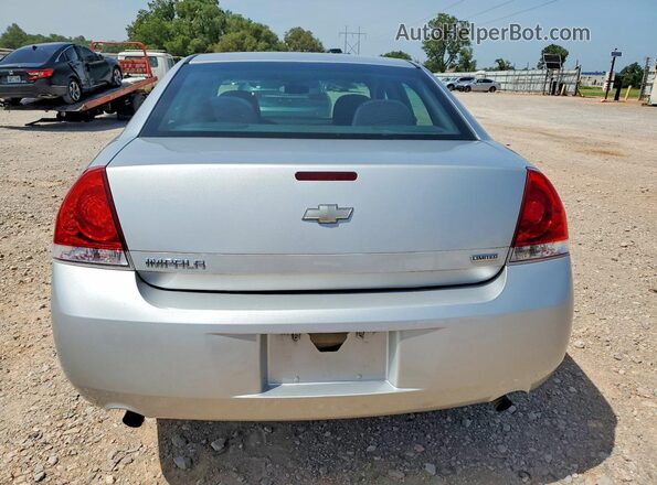 2G1WA5E39G1105666 2016 CHEVROLET IMPALA Silver Հետևի տեսք