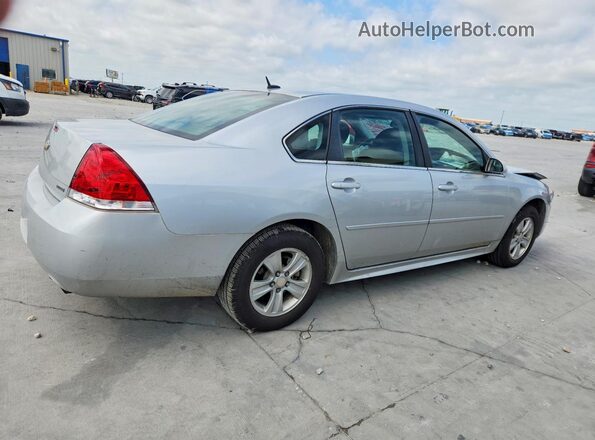 2G1WA5E3XG1144654 2016 CHEVROLET IMPALA Silver Rear right