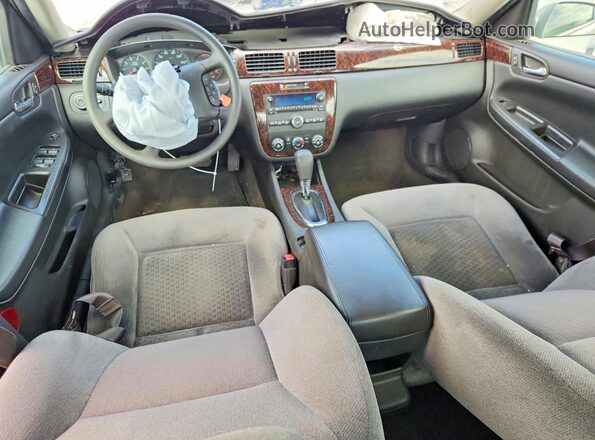 2G1WA5E3XG1144654 2016 CHEVROLET IMPALA Silver Dashboard view