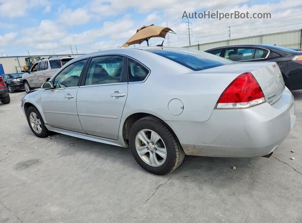 2G1WA5E3XG1144654 2016 CHEVROLET IMPALA Silver Rear left