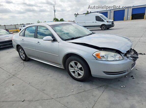 2G1WA5E3XG1144654 2016 CHEVROLET IMPALA Silver Front right