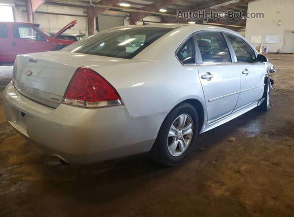 2G1WA5E3XG1184569 2016 CHEVROLET IMPALA Silver Հետևի աջ