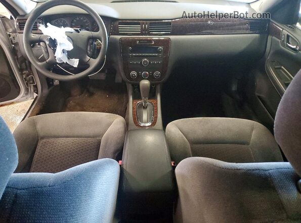 2G1WA5E3XG1184569 2016 CHEVROLET IMPALA Silver Առջևի վահանակի տեսք