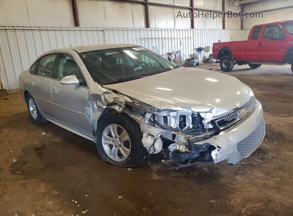 2G1WA5E3XG1184569 2016 CHEVROLET IMPALA Silver Առջևի աջ