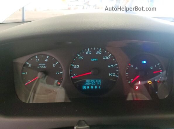 2G1WA5E3XG1184569 2016 CHEVROLET IMPALA Silver Սարքավորումների վահանակի տեսք