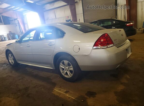 2G1WA5E3XG1184569 2016 CHEVROLET IMPALA Silver Հետևի ձախ