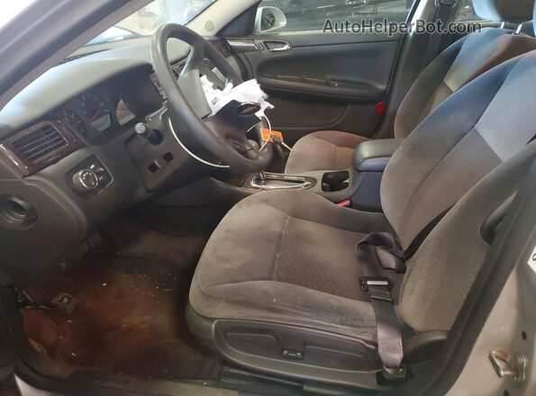 2G1WA5E3XG1184569 2016 CHEVROLET IMPALA Silver Սալոնի դիմացի տեսք