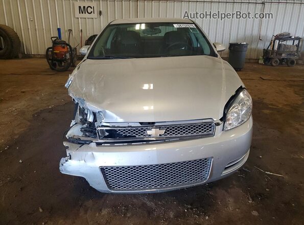 2G1WA5E3XG1184569 2016 CHEVROLET IMPALA Silver Դիմացի տեսք