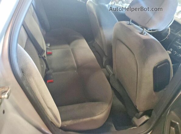 2G1WA5E3XG1184569 2016 CHEVROLET IMPALA Silver Հետևի նստատեղերի տեսք