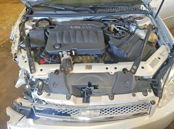 2G1WA5E3XG1184569 2016 CHEVROLET IMPALA Silver Սալոնի հետևի տեսք