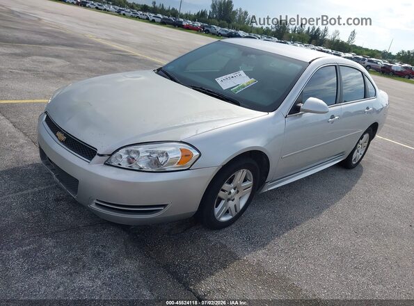 2G1WB5E30G1132784 2016 CHEVROLET IMPALA Silver Przód lewy