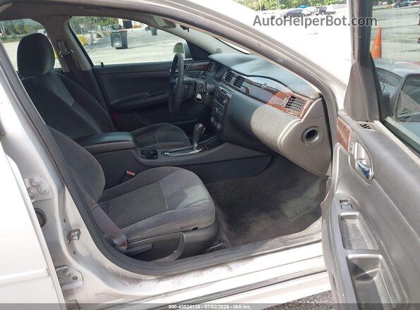 2G1WB5E30G1132784 2016 CHEVROLET IMPALA Silver Widok wnętrza z przodu