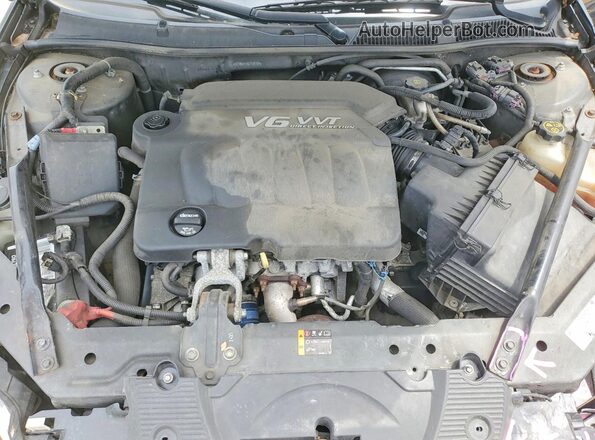 2G1WB5E33G1134769 2016 CHEVROLET IMPALA Charcoal Սալոնի հետևի տեսք