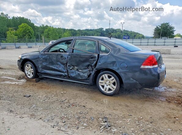 2G1WB5E34G1147479 2016 CHEVROLET IMPALA Charcoal Tył lewy