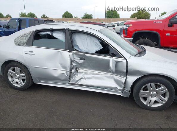 2G1WB5E35G1174173 2016 CHEVROLET IMPALA Silver Vista frontal