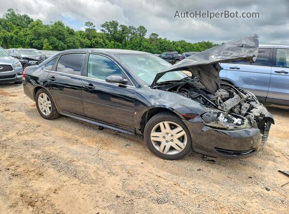 2G1WB5E36G1104598 2016 CHEVROLET IMPALA Черный Передняя правая четверть