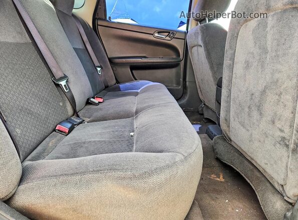 2G1WB5E36G1104598 2016 CHEVROLET IMPALA Черный Вид задних сидений