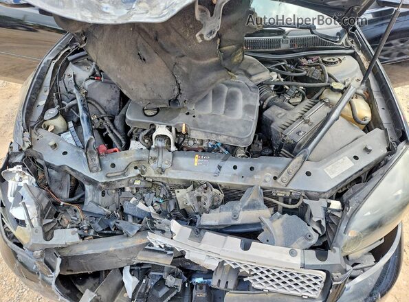 2G1WB5E36G1104598 2016 CHEVROLET IMPALA Черный Вид задней части салона